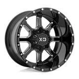 XD - XD838 MAMMOUTH | 20X9 / 00 Décalage / 5X127/5X139.7 Modèle de boulon | XD83829035300