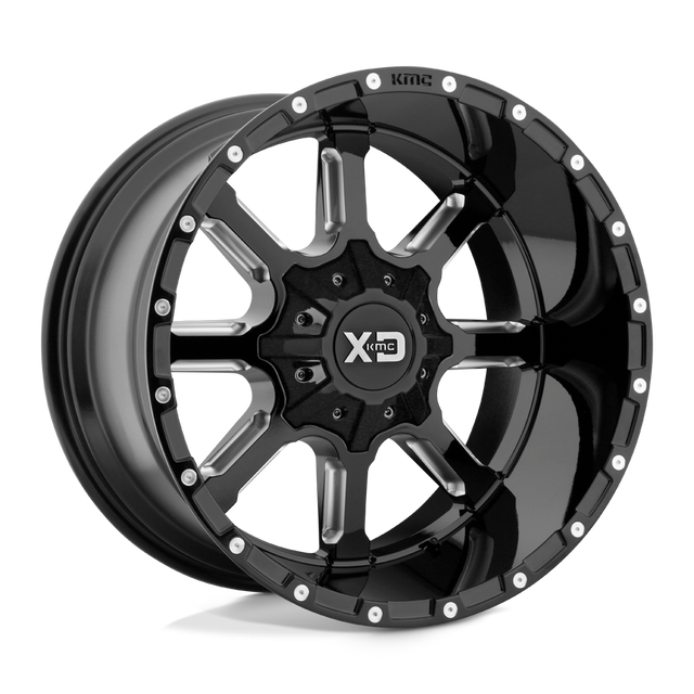 XD - XD838 MAMMOUTH | 20X9 / 00 Décalage / 5X127/5X139.7 Modèle de boulon | XD83829035300