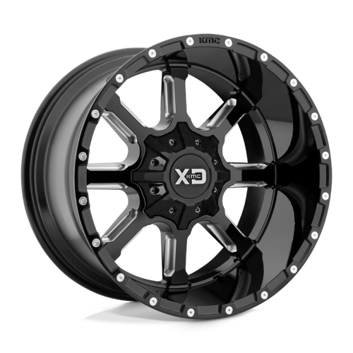 XD - XD838 MAMMOUTH | 20X9 / 00 Décalage / 5X127/5X139.7 Modèle de boulon | XD83829035300