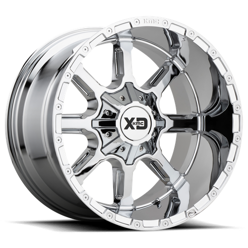 XD - XD838 MAMMOUTH | 22 x 10/12 décalé/5 x 127/5 x 139,7 modèle de boulon | XD83822035212