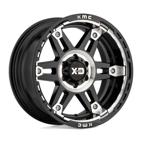 XD-XD840 ESPION II | 17X8 / 18 Décalage / 6X139,7 Modèle de boulon | XD84078068318