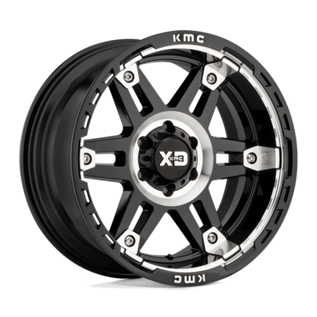 XD - XD840 SPY II | 20X10 / -18 Offset / 5X127 Bolt Pattern | XD84021050318N