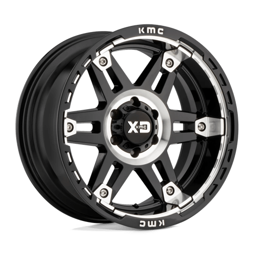 XD-XD840 ESPION II | 20X10 / -18 Décalage / 5X127 Modèle de boulon | XD84021050318N