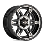 XD-XD840 ESPION II | 17X8 / 18 Décalage / 6X139,7 Modèle de boulon | XD84078068318