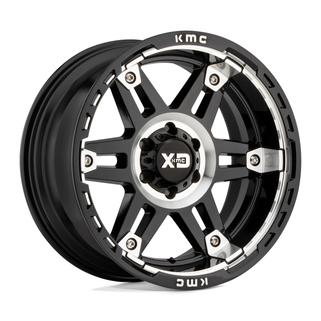 XD-XD840 ESPION II | 17X8 / 18 Décalage / 6X139,7 Modèle de boulon | XD84078068318