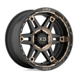 XD - XD840 SPY II | 17X9 / -12 Offset / 5X127 Bolt Pattern | XD84079050912N