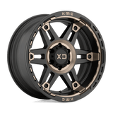 XD-XD840 ESPION II | 17X8 / 18 Décalage / 6X139,7 Modèle de boulon | XD84078068918