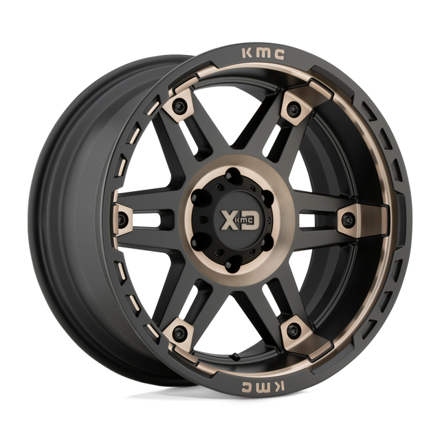 XD-XD840 ESPION II | 17X8 / 18 Décalage / 6X139,7 Modèle de boulon | XD84078068918