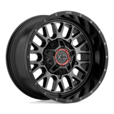 XD - XD842 CAISSE CLAIRE | 20X10 / -18 Décalage / 6X135/6X139.7 Modèle de boulon | XD84221067318N