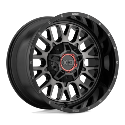 XD - XD842 CAISSE CLAIRE | 20X10 / -18 Décalage / 6X135/6X139.7 Modèle de boulon | XD84221067318N