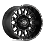 XD - XD842 CAISSE CLAIRE | 20X9 / 18 Décalage / 5X127/5X139.7 Modèle de boulon | XD84229035718