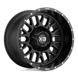 XD - XD842 CAISSE CLAIRE | 20X9 / 18 Décalage / 5X127/5X139.7 Modèle de boulon | XD84229035718