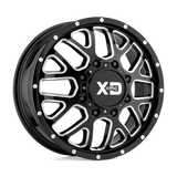 XD - XD843 GRENADE DOUBLE | 20X8.25 / 127 Décalage / 8X210 Modèle de boulon | XD843208893127
