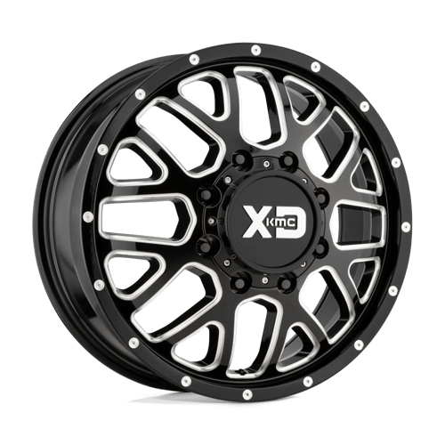 XD - GRENADE XD843 DOUBLE | 20X8,25 / 127 décalage / 8X200 modèle de boulon | XD843208823127