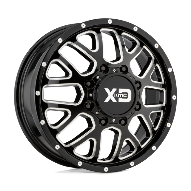 XD - GRENADE XD843 DOUBLE | 20X8,25 / 127 décalage / 8X200 modèle de boulon | XD843208823127