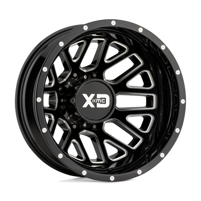 XD - GRENADE XD843 DOUBLE | 17X6,5 / -155 Décalage / 8X210 Modèle de boulon | XD843765893155N