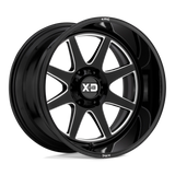 XD - XD844 PIKE | 20X12 / -44 Offset / 5X127 Bolt Pattern | XD84421250344N