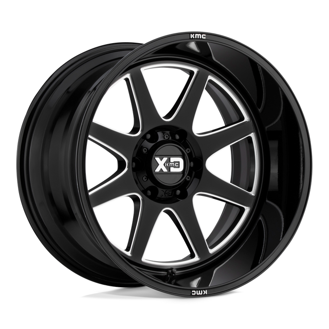 XD - XD844 PIKE | 20X12 / -44 Offset / 5X127 Bolt Pattern | XD84421250344N