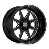 XD - XD844 PIKE | 20X9 / 00 Offset / 8X180 Bolt Pattern | XD84429088300