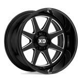 XD - XD844 BROCHET | 20X10 / -18 Décalage / 5X127 Modèle de boulon | XD84421050318N