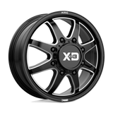 XD - XD845 PIKE DOUBLE | 20X8.25 / 105 Décalage / 8X170 Boulon Motif | XD845208873105