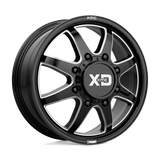 XD - XD845 PIKE DOUBLE | 20X8.25 / Décalage 105 / Modèle de boulon 8X210 | XD845208893105