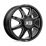 XD - XD845 PIKE DOUBLE | 22X8.25 / 105 Décalage / 8X210 Boulon Motif | XD845282893105