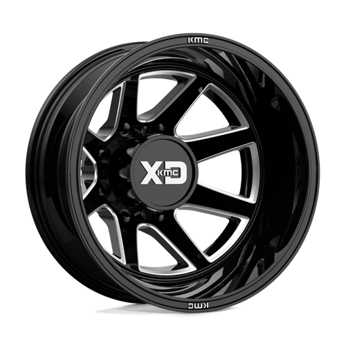 XD - XD845 PIKE DOUBLE | Décalage 22X8,25 / -246 / Modèle de boulon 8X210 | XD845282893246N