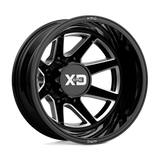 XD - XD845 PIKE DOUBLE | 22X8,25 / -202 Décalage / 8X200 Modèle de boulon | XD845282823202N