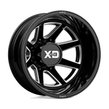 XD - XD845 PIKE DOUBLE | 22X8,25 / -202 Décalage / 8X200 Modèle de boulon | XD845282823202N