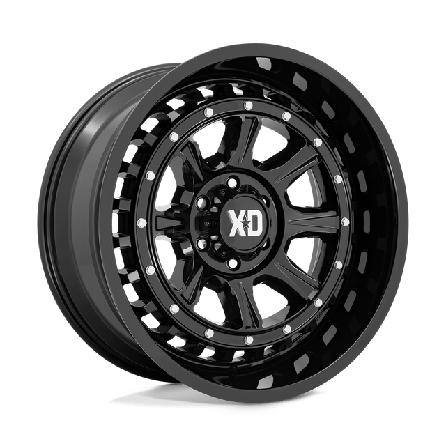 XD - XD866 OUTLANDER | 22X10 / -18 Décalage / 6X139.7 Modèle de boulon | XD866BX22106818N