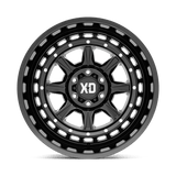 XD - XD866 OUTLANDER | 22X10 / -18 Décalage / 6X139.7 Modèle de boulon | XD866BX22106818N