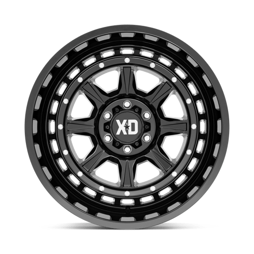 XD - XD866 OUTLANDER | 22X10 / -18 Décalage / 6X139.7 Modèle de boulon | XD866BX22106818N