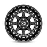 XD-XD866 OUTLANDER | Décalage 22X10 / -18 / Modèle de boulon 5X139,7 | XD866BX22108518N