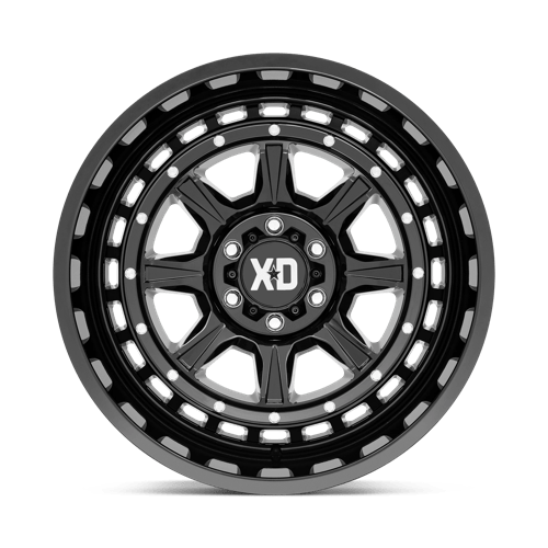 XD-XD866 OUTLANDER | Décalage 22X10 / -18 / Modèle de boulon 6X135 | XD866BX22106318N