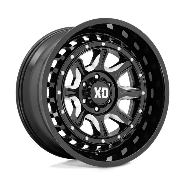 XD - XD866 OUTLANDER | 20X10 / -18 Décalage / 6X135 Modèle de boulon | XD866BE20106318N