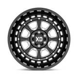 XD - XD866 OUTLANDER | 20X10 / -18 Décalage / 6X135 Modèle de boulon | XD866BE20106318N