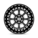 XD-XD866 OUTLANDER | Décalage 20X10 / -18 / Modèle de boulon 6X139,7 | XD866BE20106818N