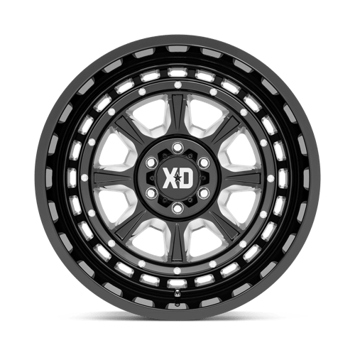 XD-XD866 OUTLANDER | Décalage 20X10 / -18 / Modèle de boulon 6X139,7 | XD866BE20106818N