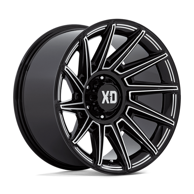 XD - XD867 SPECTRE | 20X10 / -18 Décalage / 8X180 Boulon Motif | XD867BE20108818N