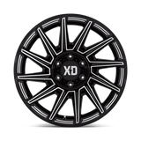 XD - XD867 SPECTRE | 20X10 / -18 Décalage / 8X180 Boulon Motif | XD867BE20108818N