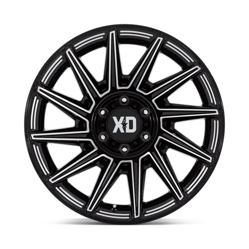 XD - XD867 SPECTRE | 20X10 / -18 Décalage / 8X180 Boulon Motif | XD867BE20108818N