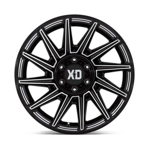 XD - XD867 SPECTRE | 20X10 / -18 Décalage / 5X127 Modèle de boulon | XD867BE20105018N