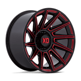 XD - XD867 SPECTER | 20X10 / -18 Offset / 6X139.7 Bolt Pattern | XD867BQ20106818N