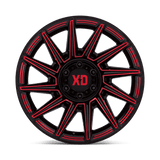 XD - XD867 SPECTRE | 20X10 / -18 Décalage / 8X180 Boulon Motif | XD867BQ20108818N