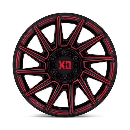 XD - XD867 SPECTRE | 20X10 / -18 Décalage / 8X180 Boulon Motif | XD867BQ20108818N