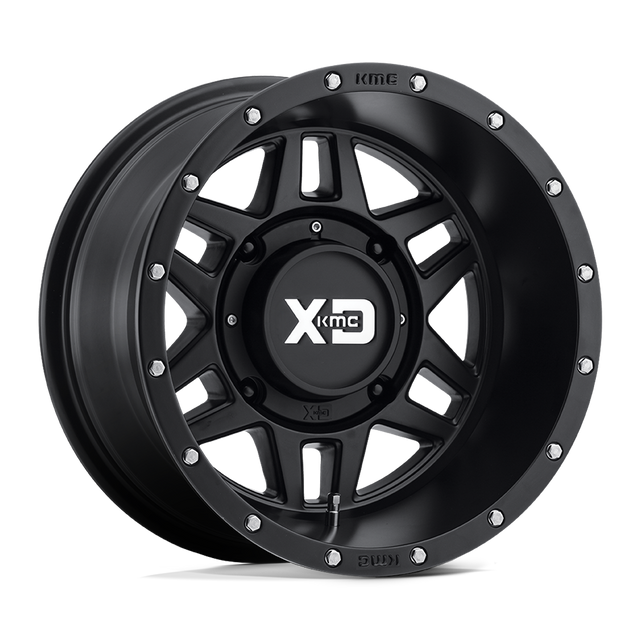 XD Powersports - XS128 MACHETE | 15X7 / 35 Offset / 4X110 Bolt Pattern | XS12857040735