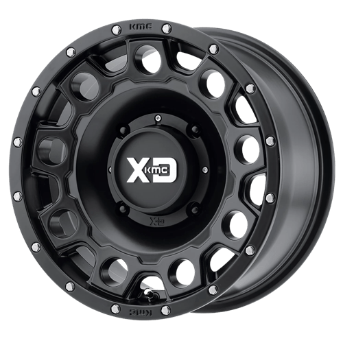 XD Powersports - XS129 HOLESHOT | 15X7 / 10 Offset / 4X137 Bolt Pattern | XS12957048710