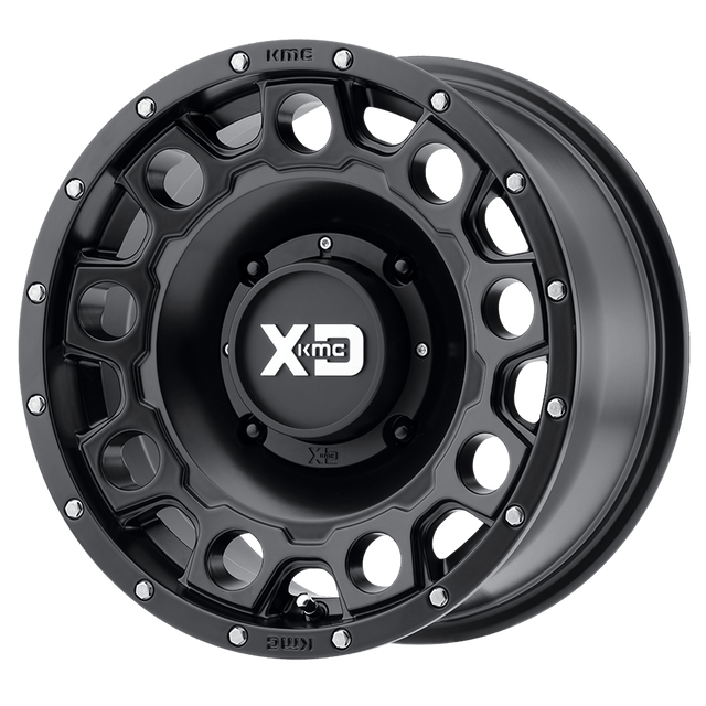 XD Powersports - XS129 HOLESHOT | 14X7 / 10 Offset / 4X110 Bolt Pattern | XS12947040710