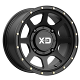 XD Powersports - XS134 ADDICT 2 | 15X6 / 38 Offset / 4X110 Bolt Pattern | XS13456040738